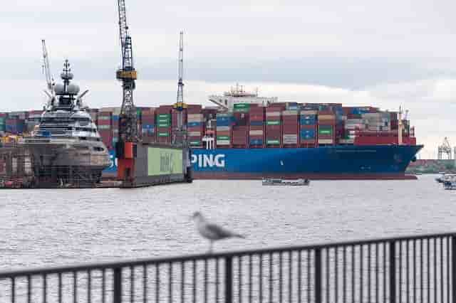 Shipping commerce mondial