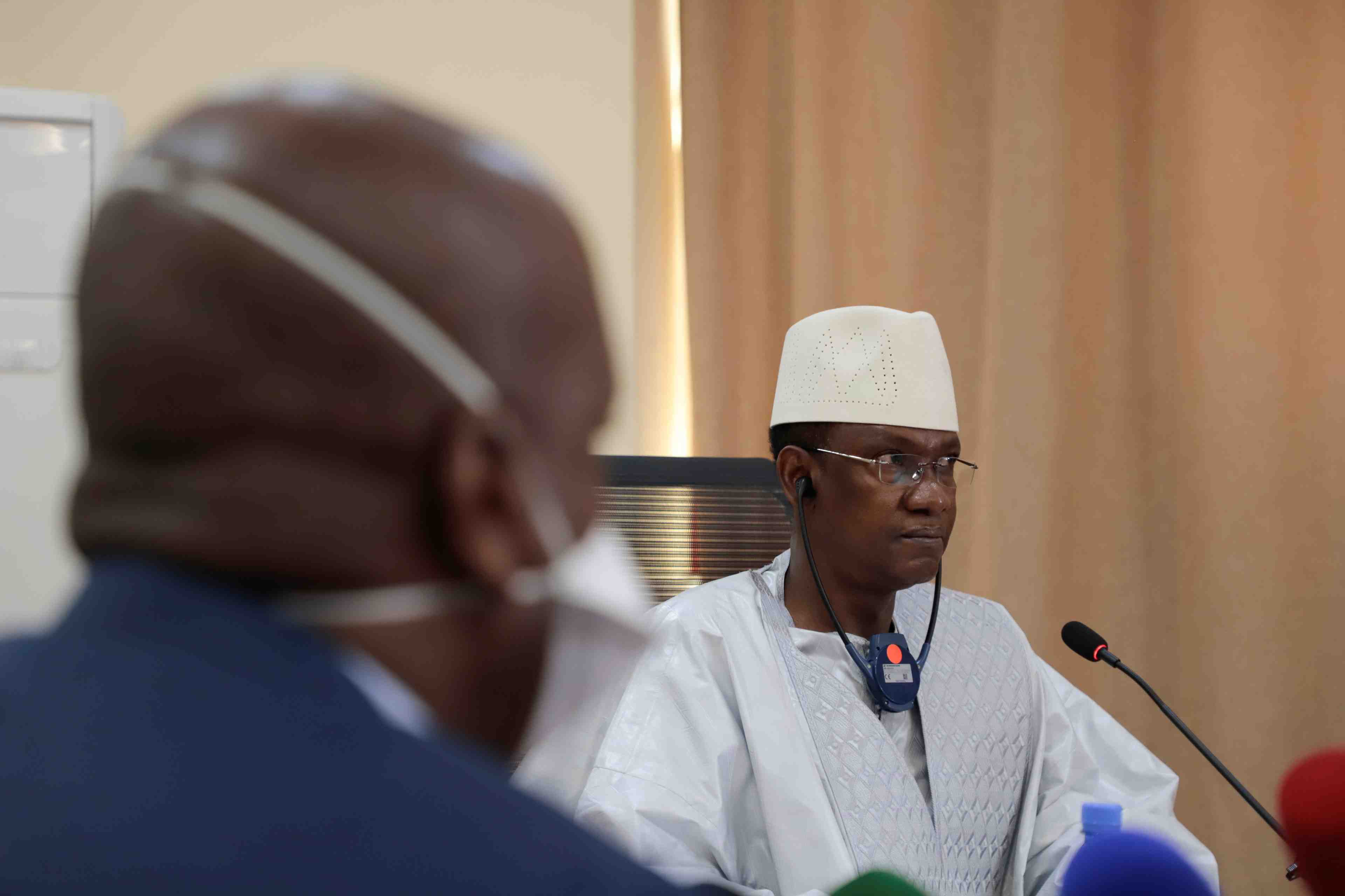Le mali promet d'annoncer en decembre une date pour les elections, selon l'onu