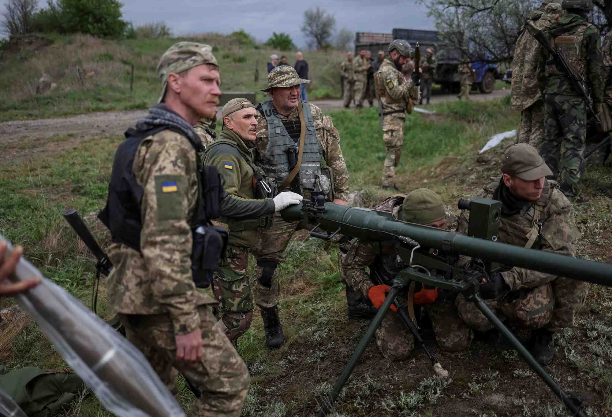 Ukraine: zelensky nomme un nouveau chef des forces de defense territoriale