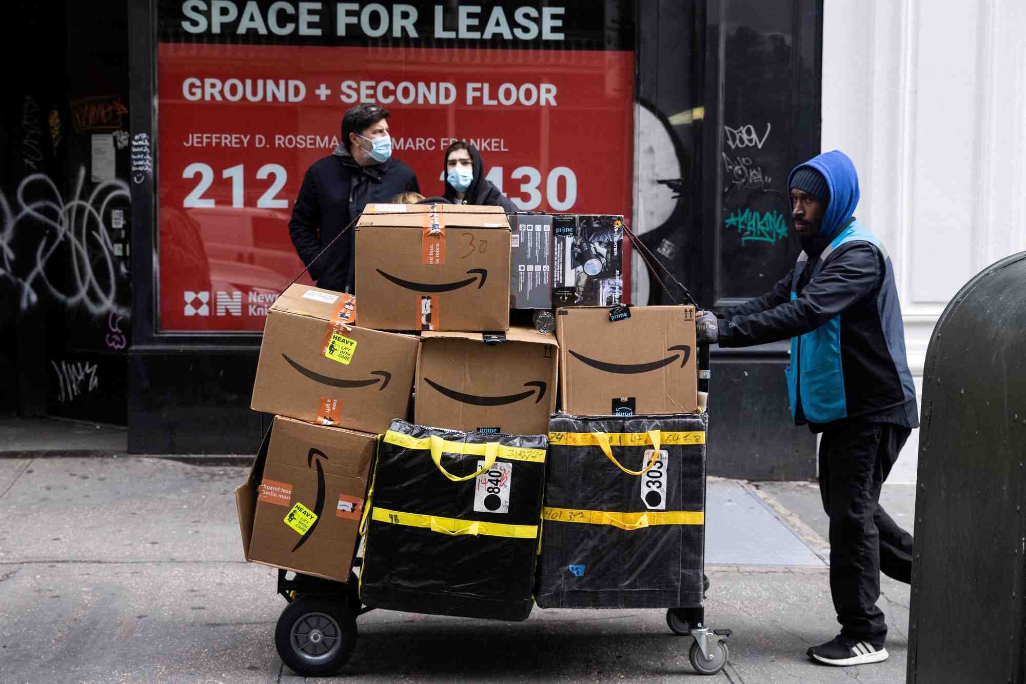 Les achats du black friday a new york