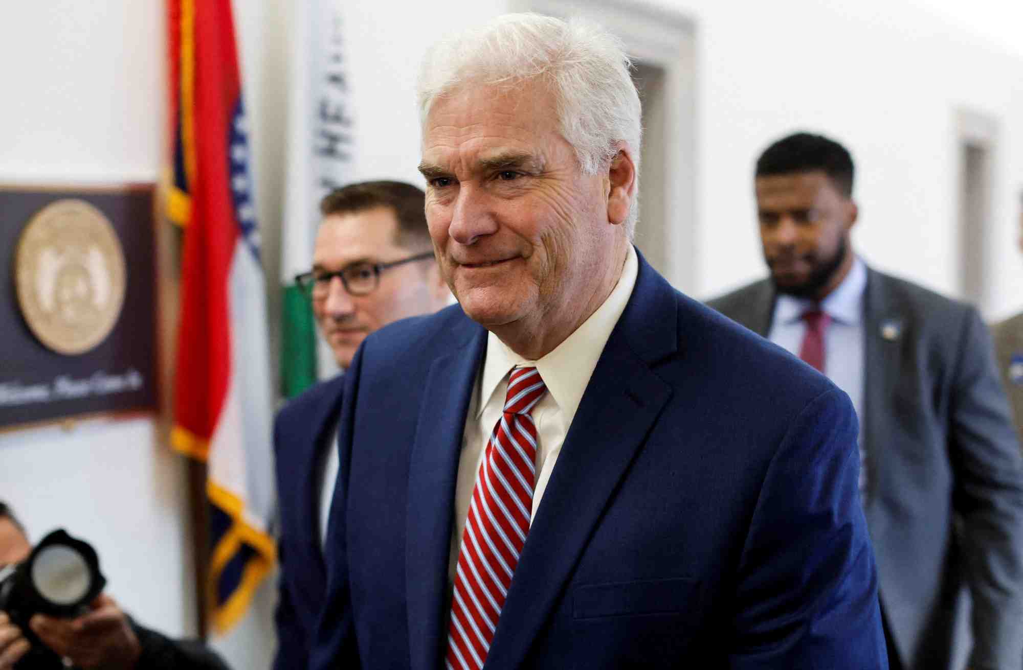 Le representant republicain tom emmer