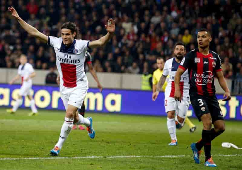 Ligue 1: le PSG gagne à Nice et peut penser à Chelsea