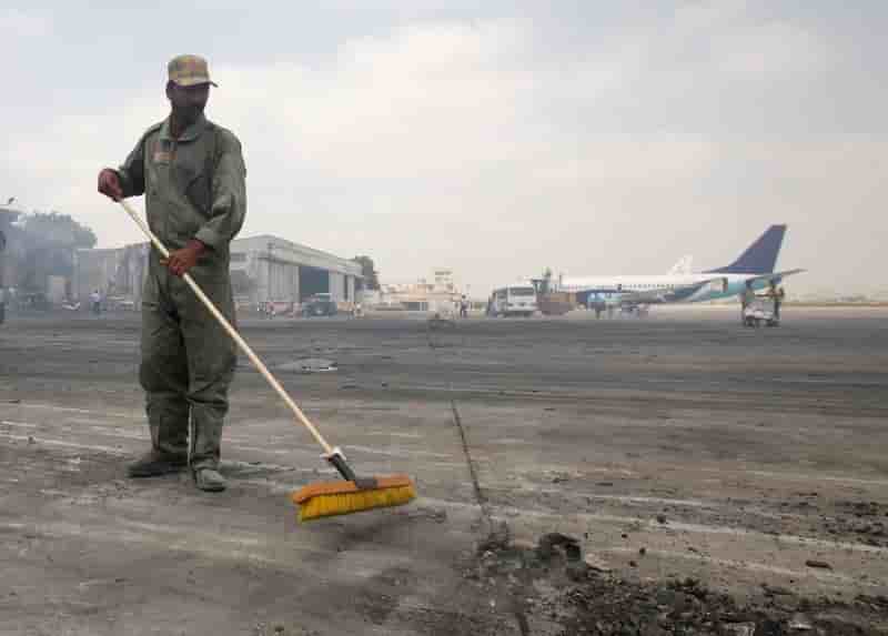 La totalité des vols suspendus à l'aéroport de Karachi