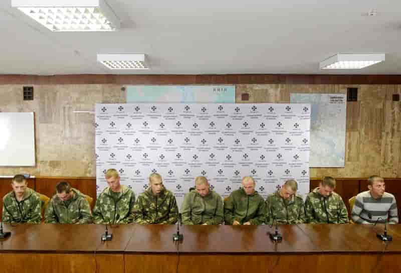 Les soldats russes disent ne pas savoir qu'ils étaient en Ukraine