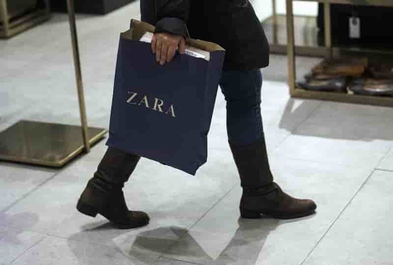 Baisse de 2,4% du bénéfice net semestriel d'Inditex