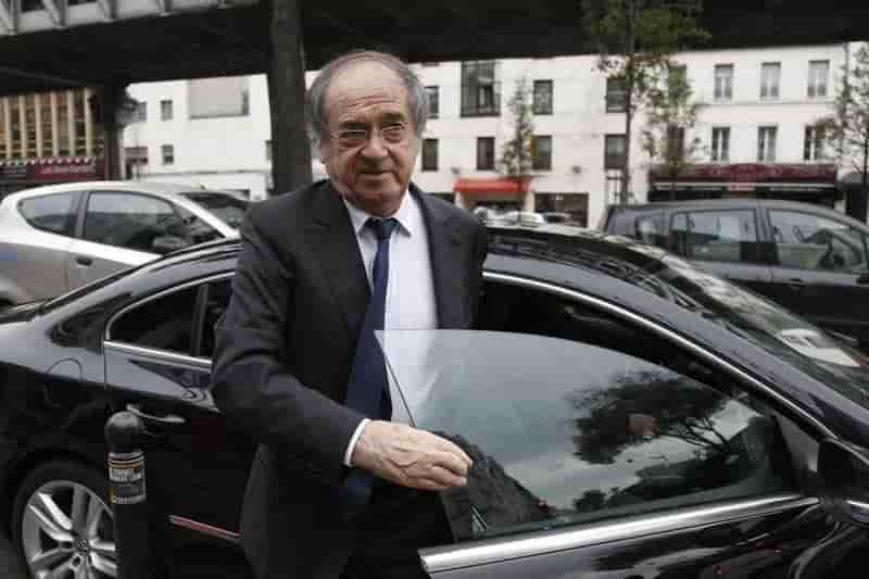 Noel le graet tempere son soutien a sepp blatter