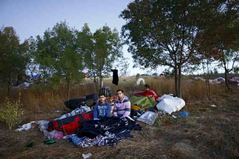 Des centaines de migrants bloques en turquie