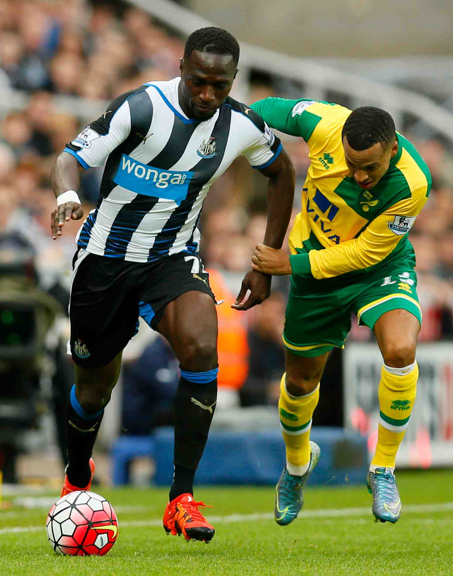 Newcastle corrige norwich