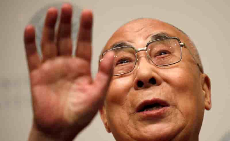 Le dalai-lama recu a la maison blanche malgre l'oppposition de pekin