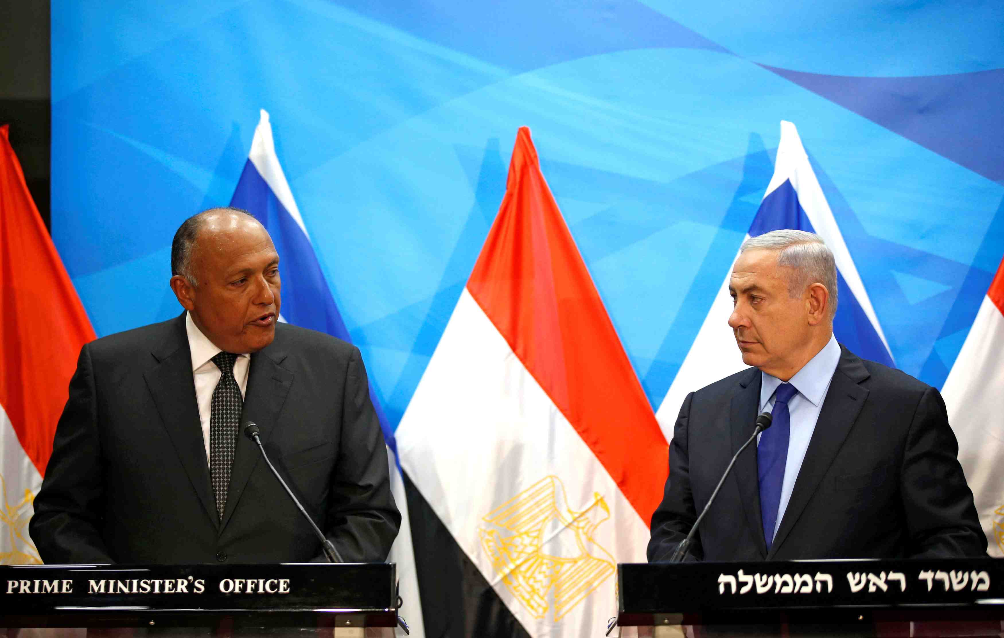 L’egypte propose son aide pour regler le conflit israelo-palestinien