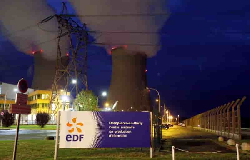 Edf fixe a 2050 l'objectif de 50% d'electricite nucleaire
