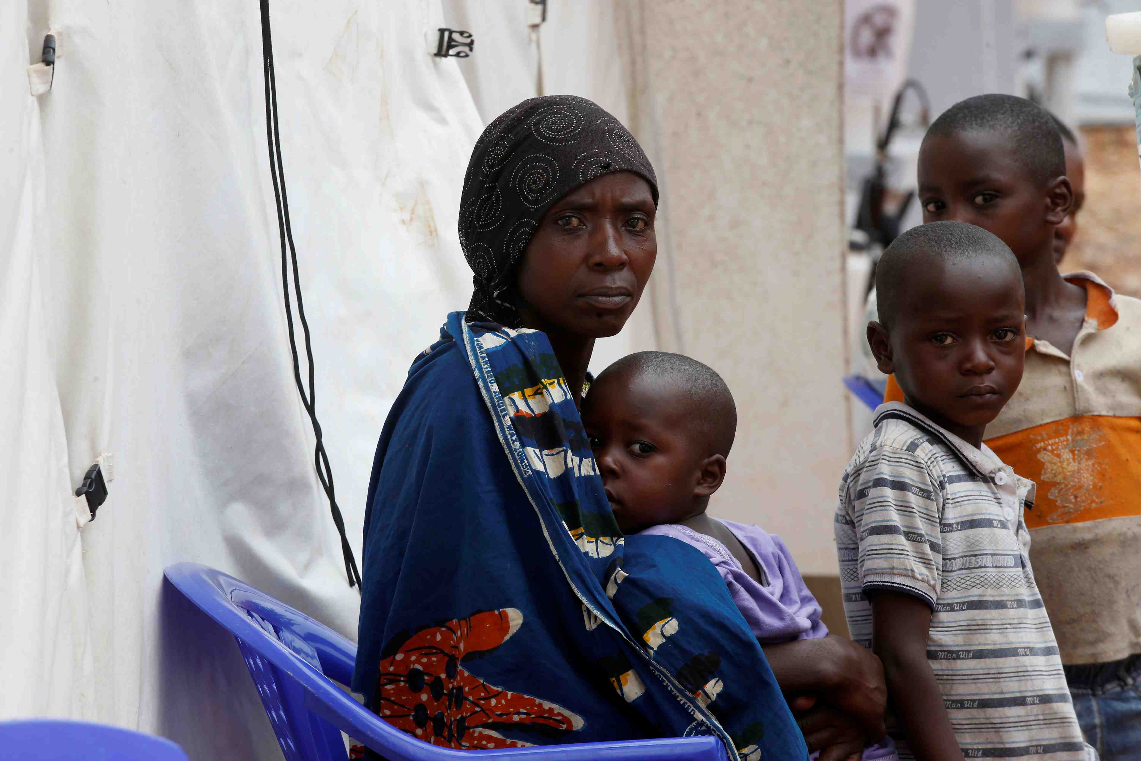 Plus de 300.000 personnes fuient les violences en rdc