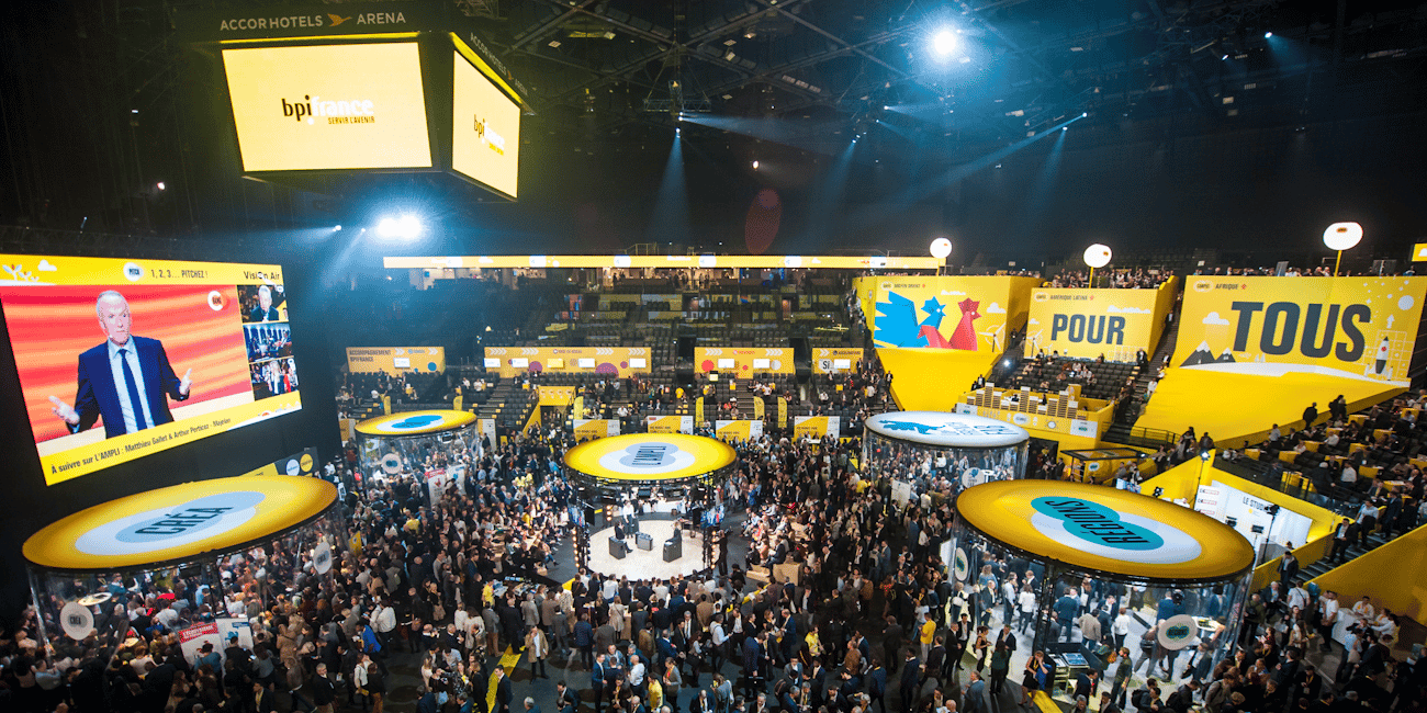 Bpifrance Inno Génération s'est tenu le 10 octobre dernier, à l'AccorHotels Arena, réunissant une grande partie des entrepreneurs du pays.