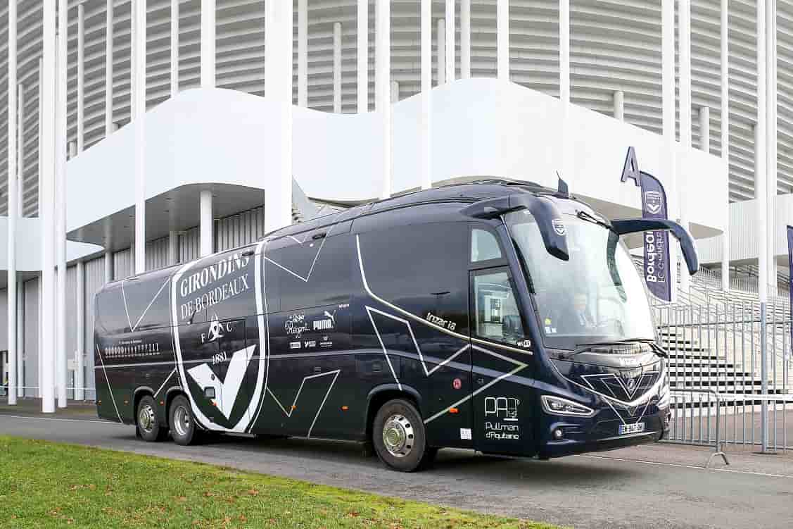 Covid-19 Bus Girondins de Bordeaux