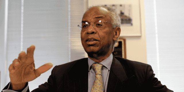 Ahmedou Ould Abdallah, président centre4s, ancien Représentant spécial des Nations unies pour l'Afrique de l'Ouest et ancien ministre des Affaires étrangères de Mauritanie.