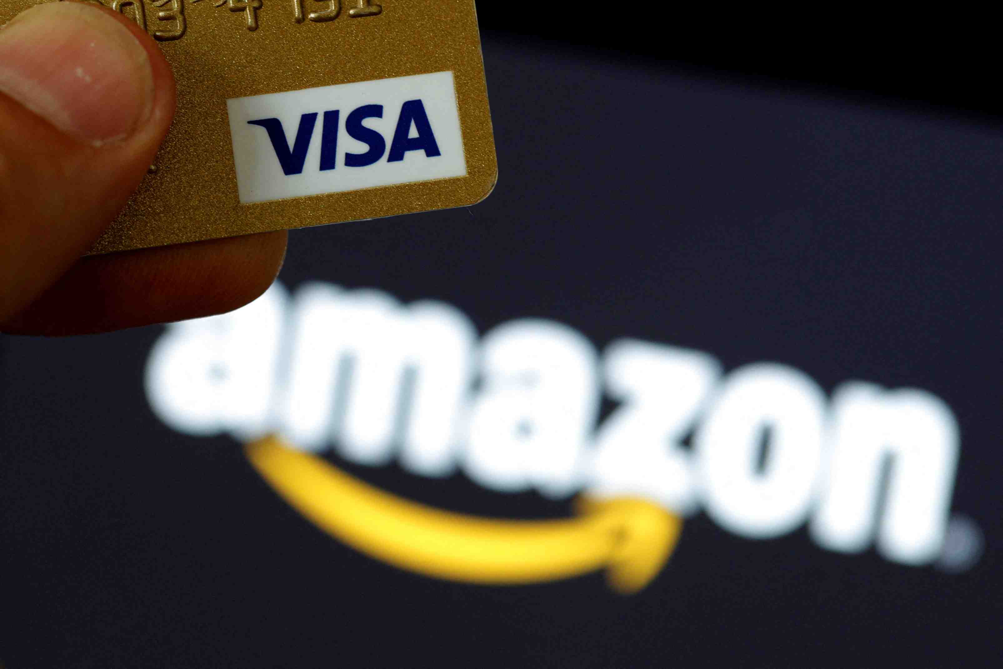 Amazon et visa concluent un accord sur les frais de transaction