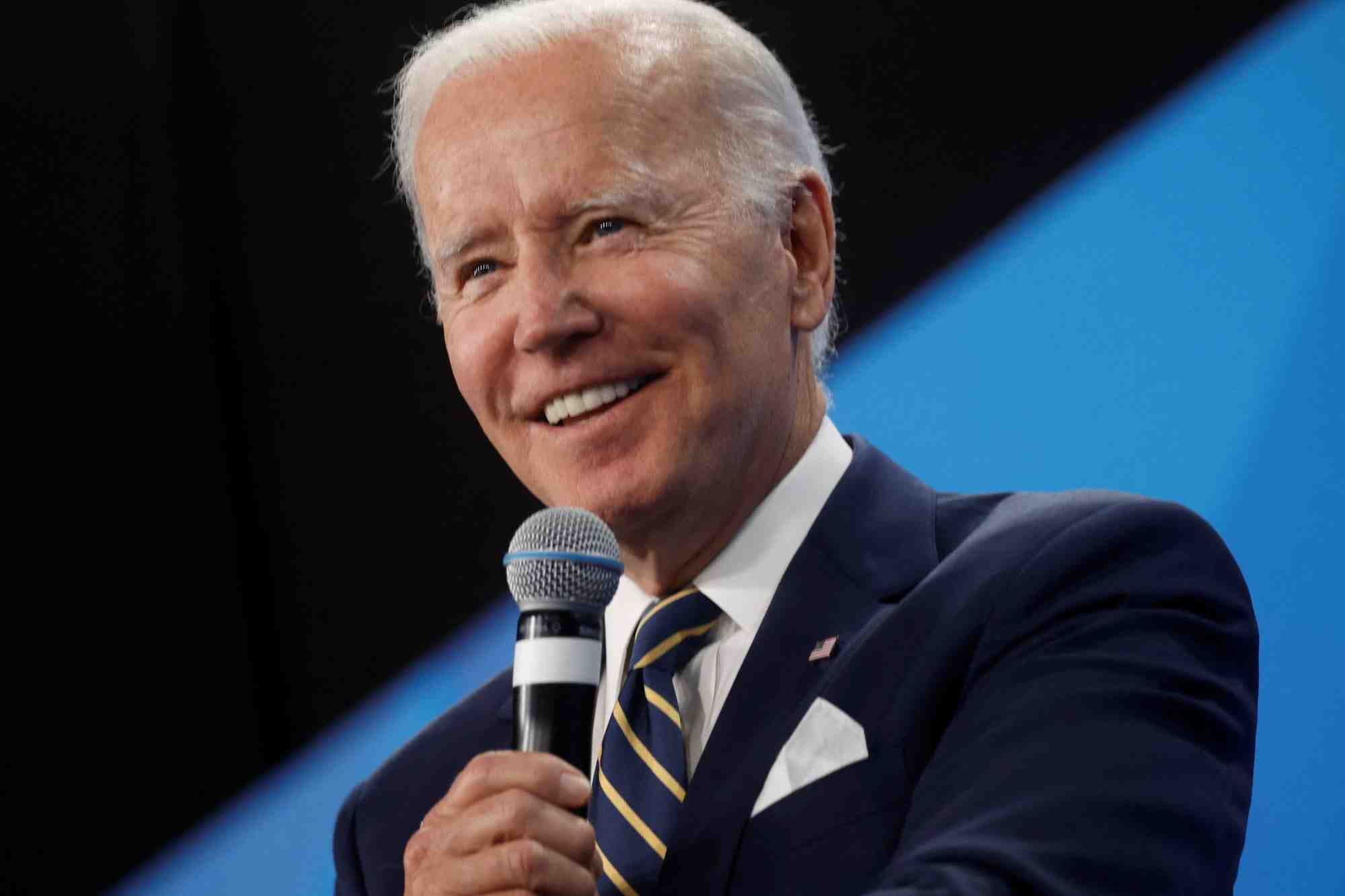 Biden ne compte pas demander directement a l'arabie de produire plus de petrole