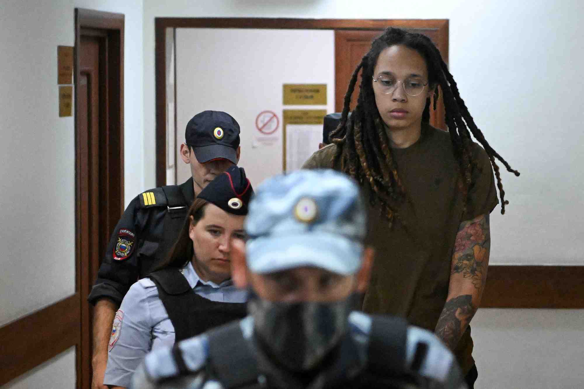 Le proces de la basketteuse brittney griner en russie devrait se terminer "tres bientot", selon son avocat