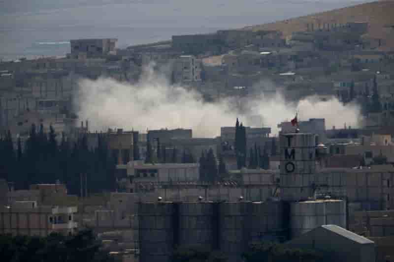 L'Etat islamique repart à l'assaut de Kobani en Syrie