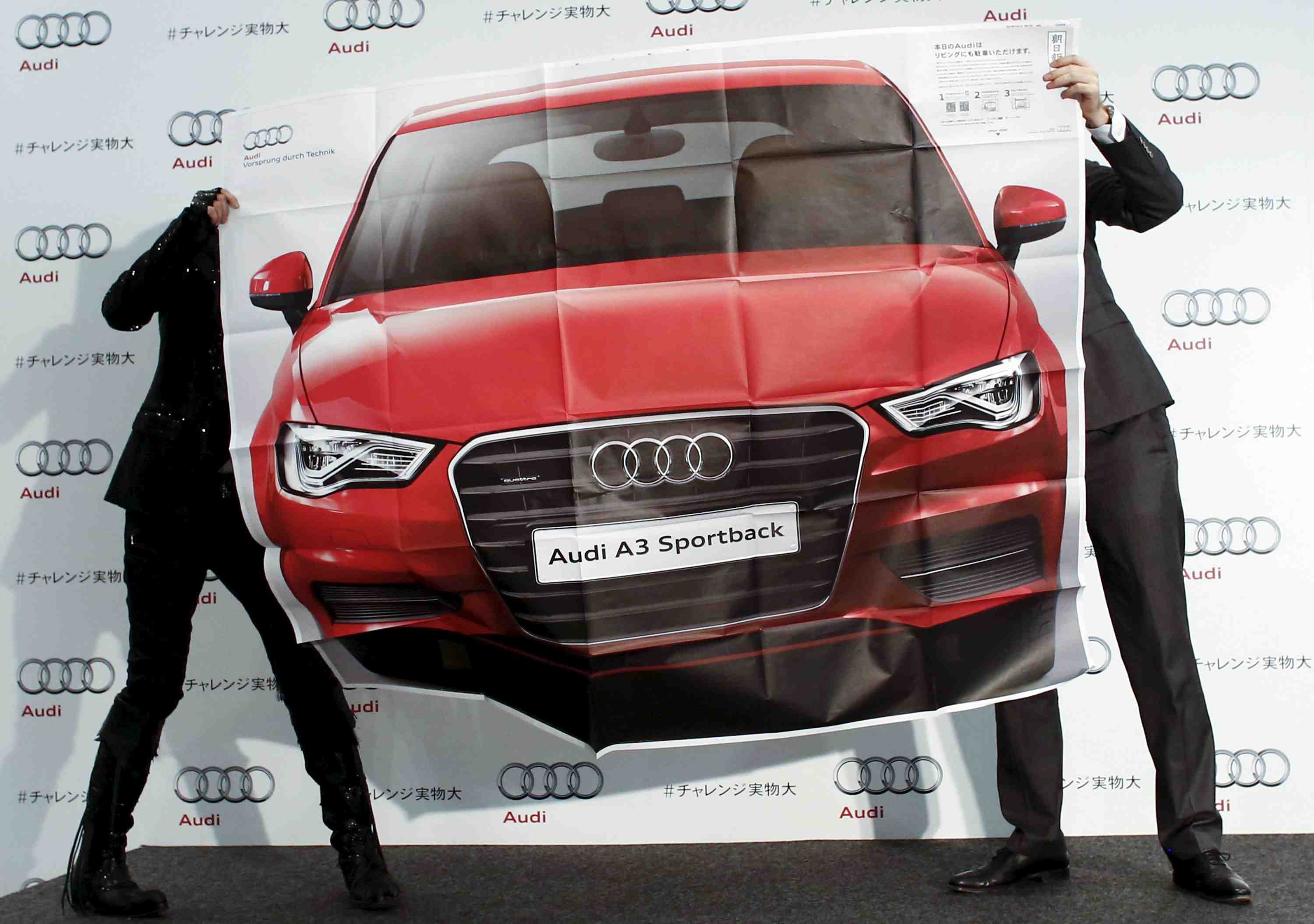Audi affiche des ventes record au 1er trimestre