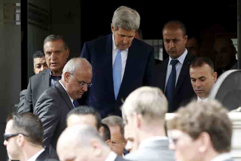 Mesures a l'etude pour apaiser le climat israelo-palestinien