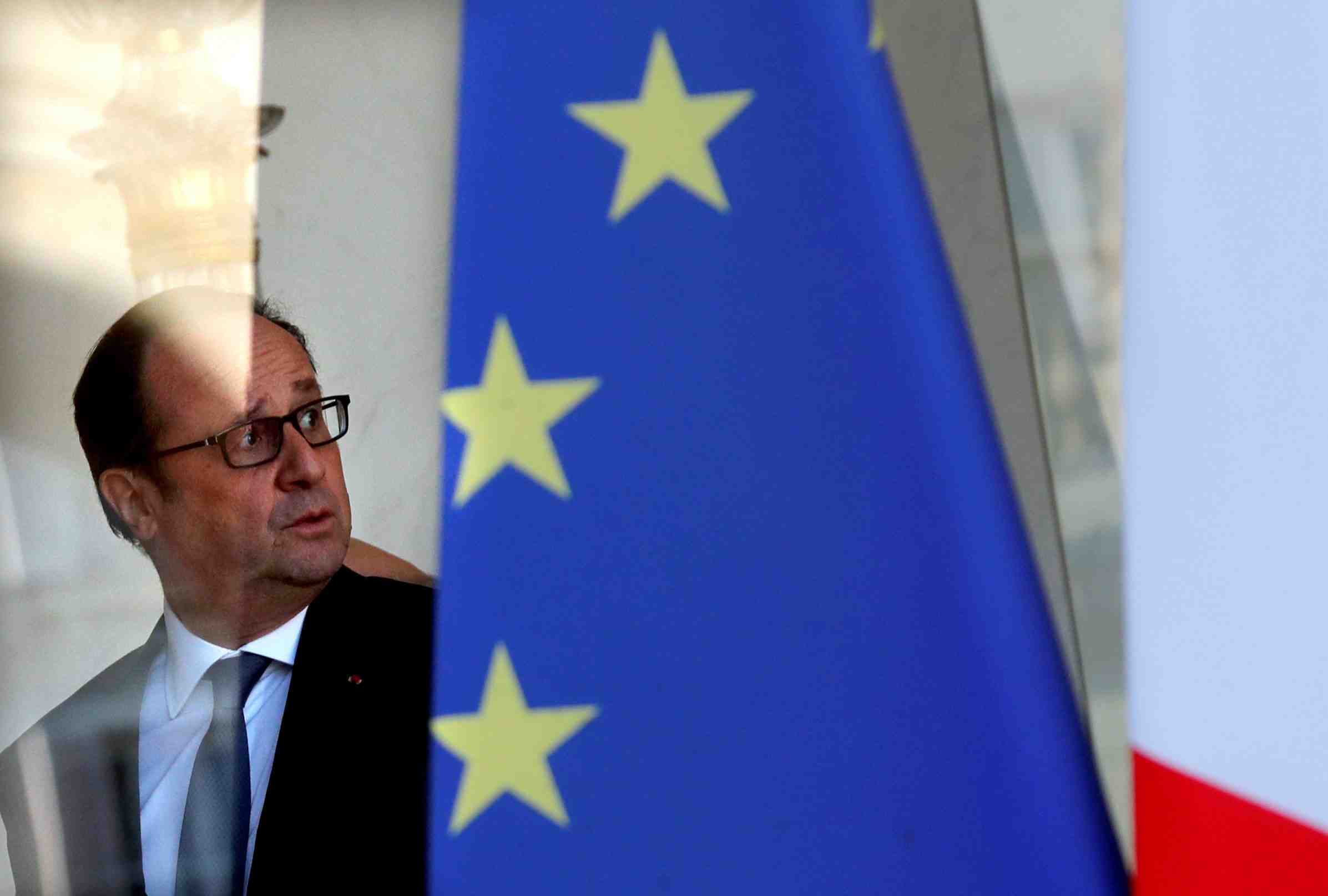 Hollande veut attirer les decus du brexit en france