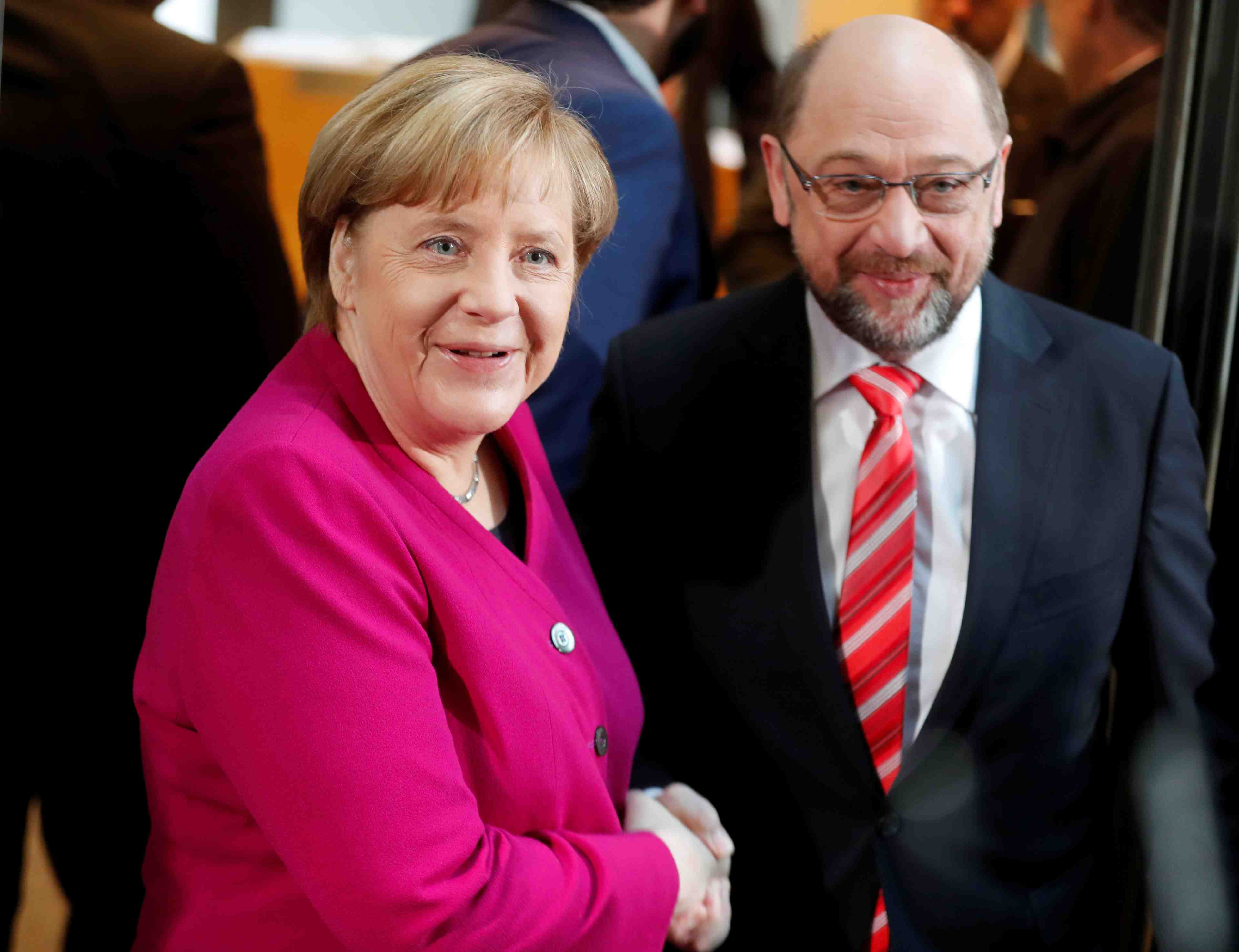 Allemagne: accord spd-droite sur la fiscalite des hauts revenus