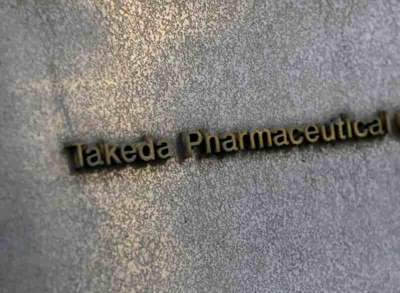 Takeda soumet une offre sur shire a environ 46,50 livres par action
