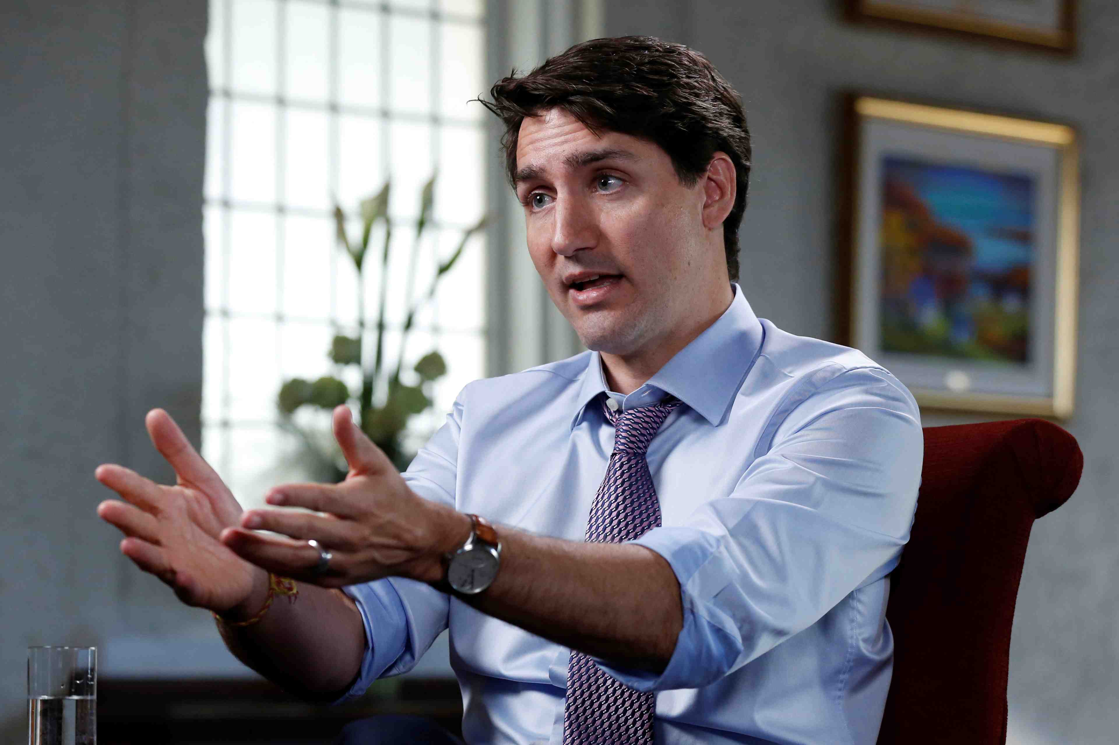 Trudeau lie la menace de taxes us sur l'automobile a l'alena