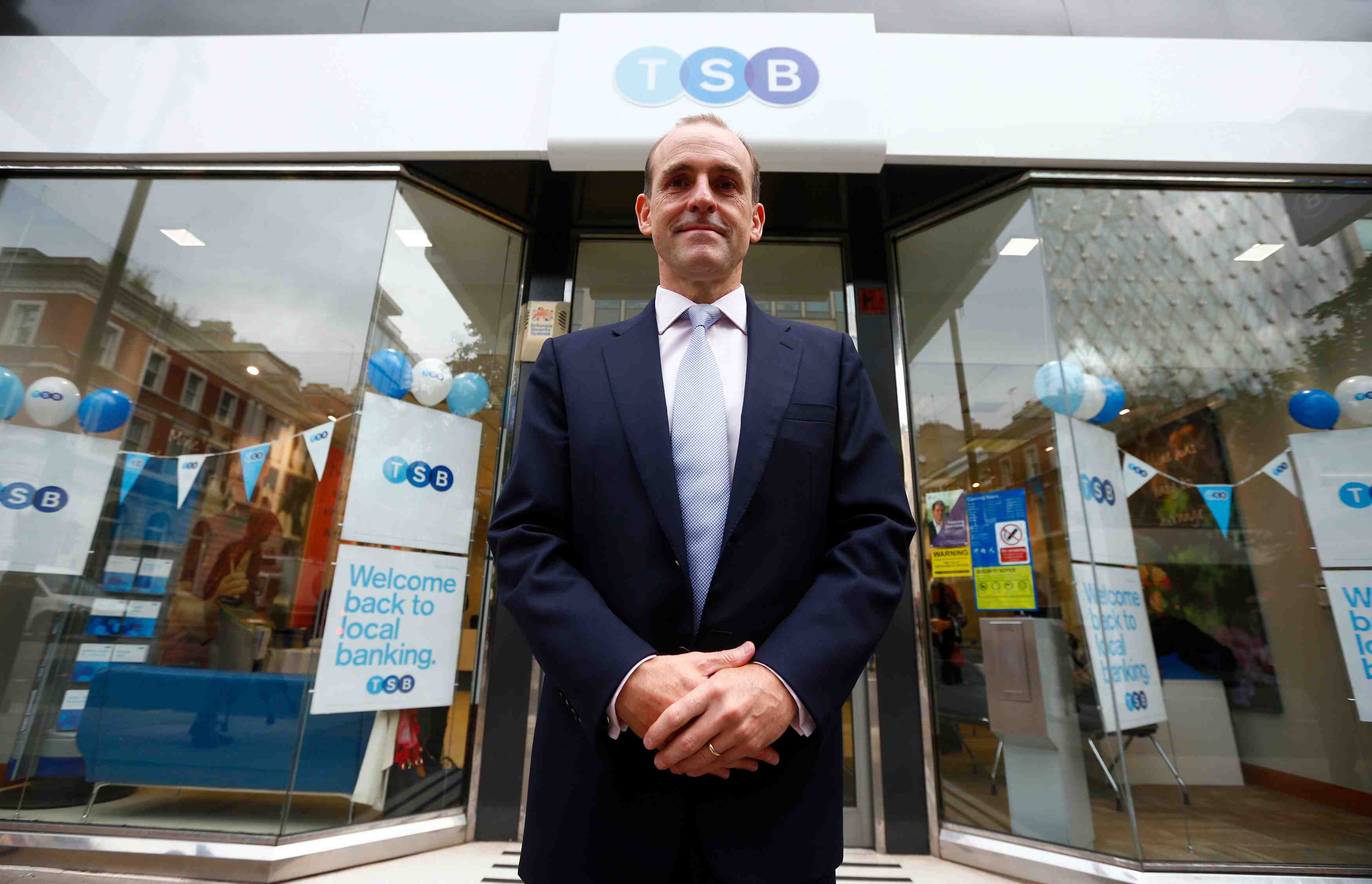Grande-bretagne: la banque tsb victime d'une nouvelle panne informatique