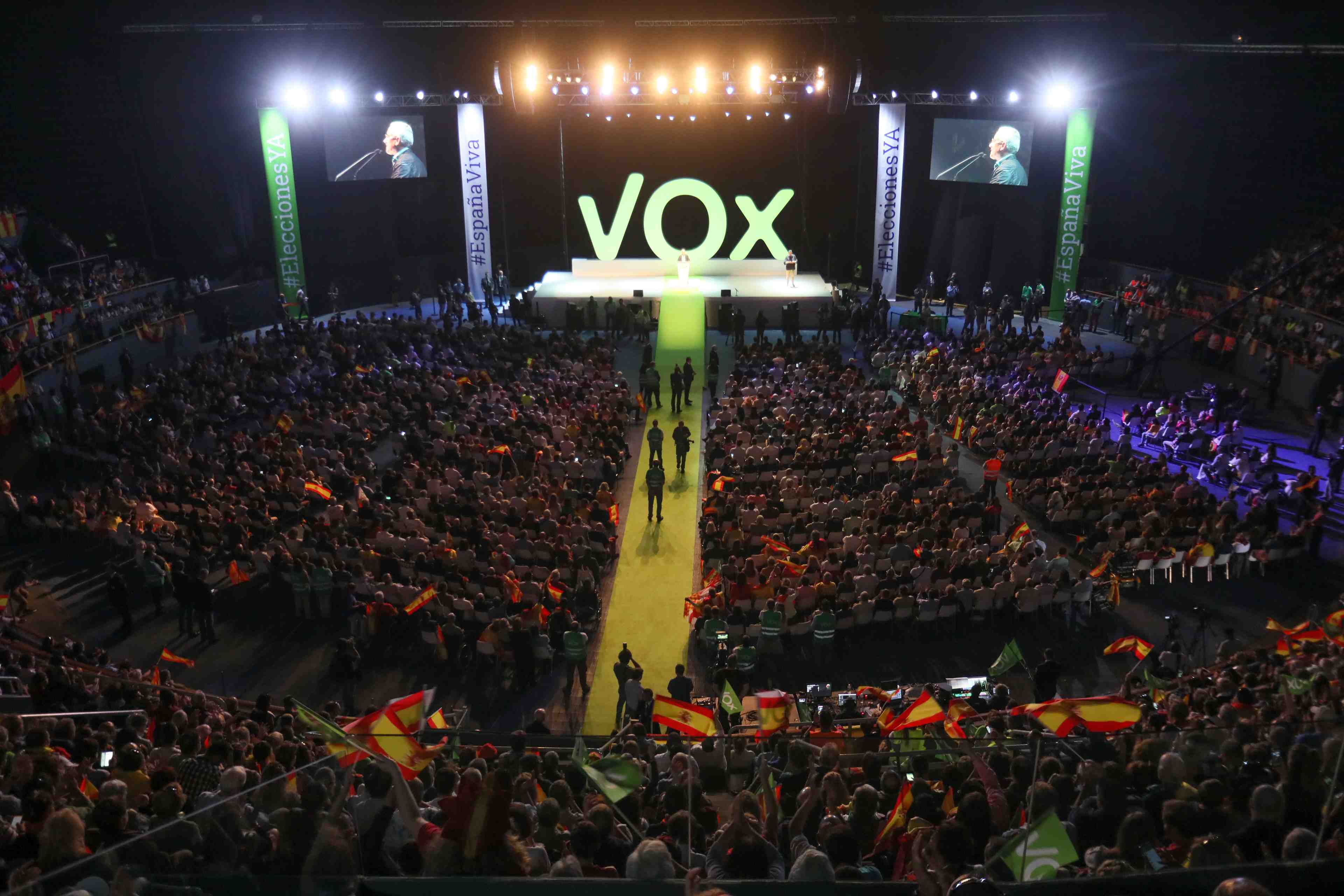Espagne: le parti vox recueille 200.000 euros en deux jours