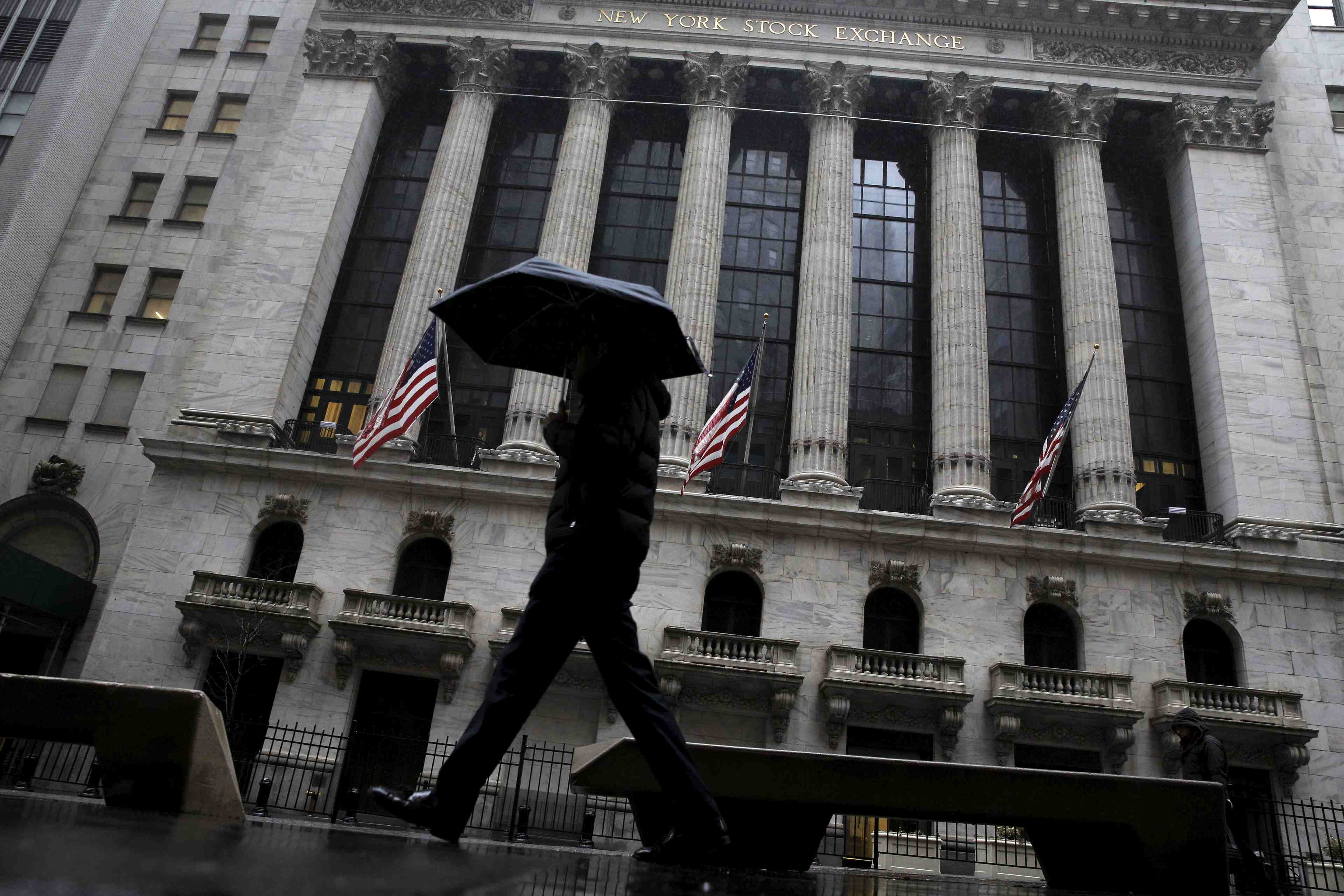 La bourse de new york ouvre en baisse