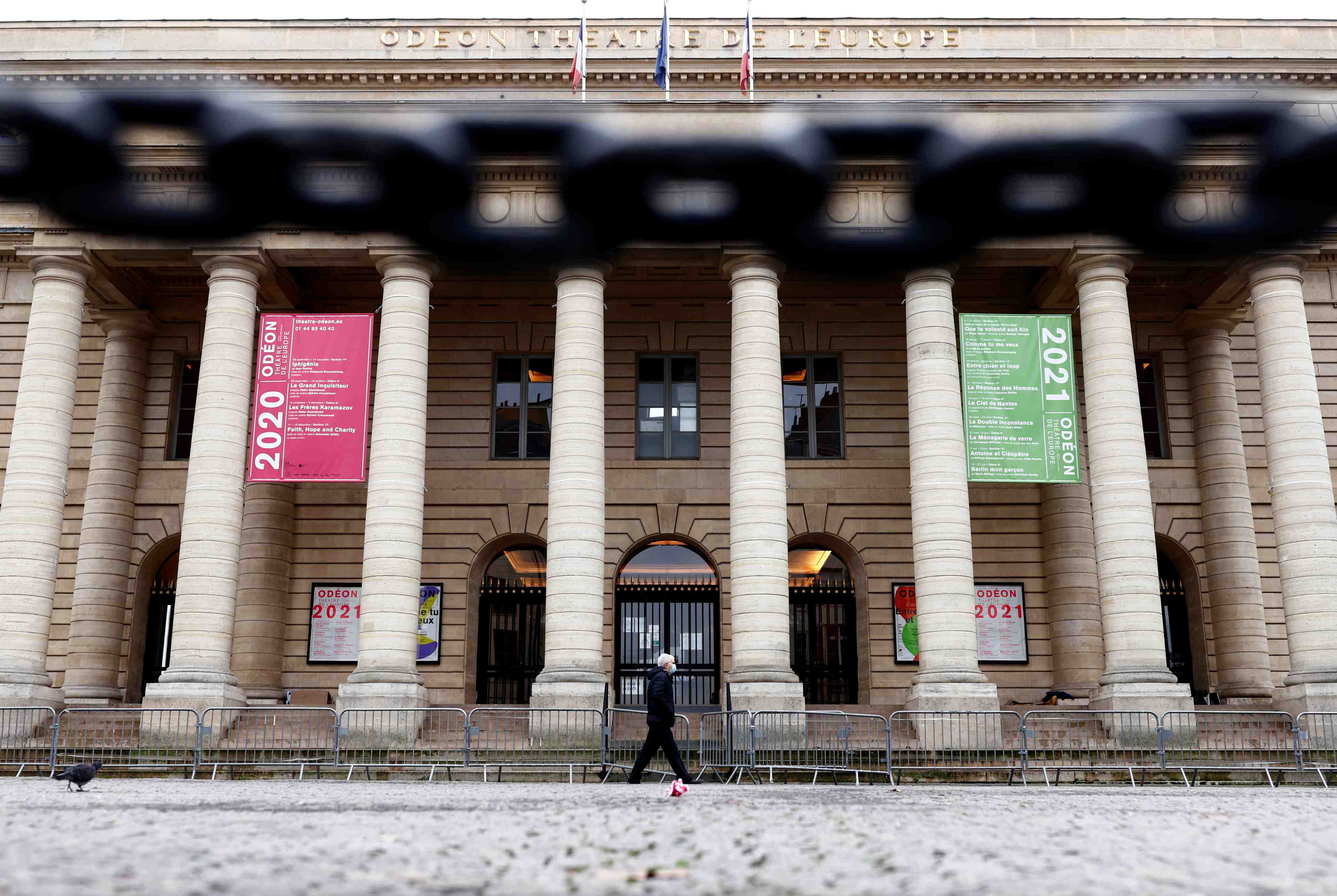 Le gouvernement annonce de nouvelles mesures de soutien a la culture