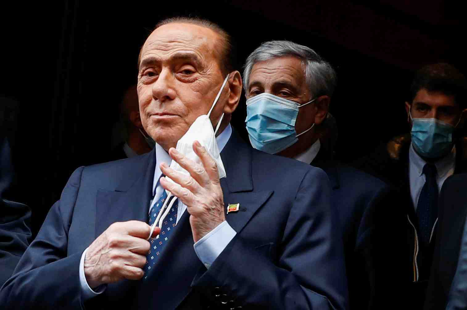 Hospitalise, berlusconi decline une audience judiciaire