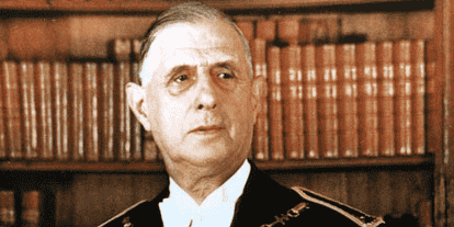 de gaulle