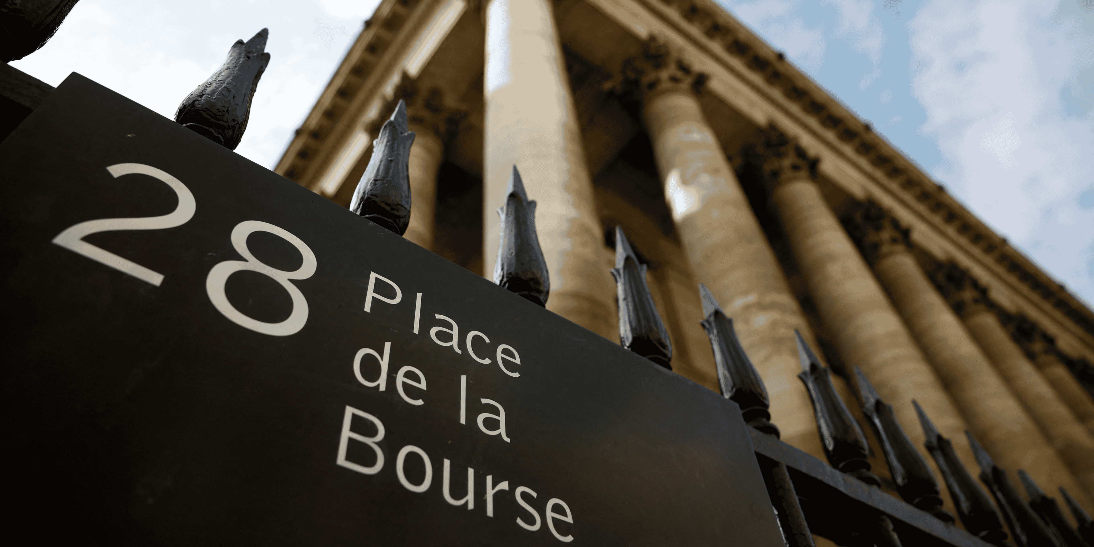 Ancien batiment de la bourse de paris