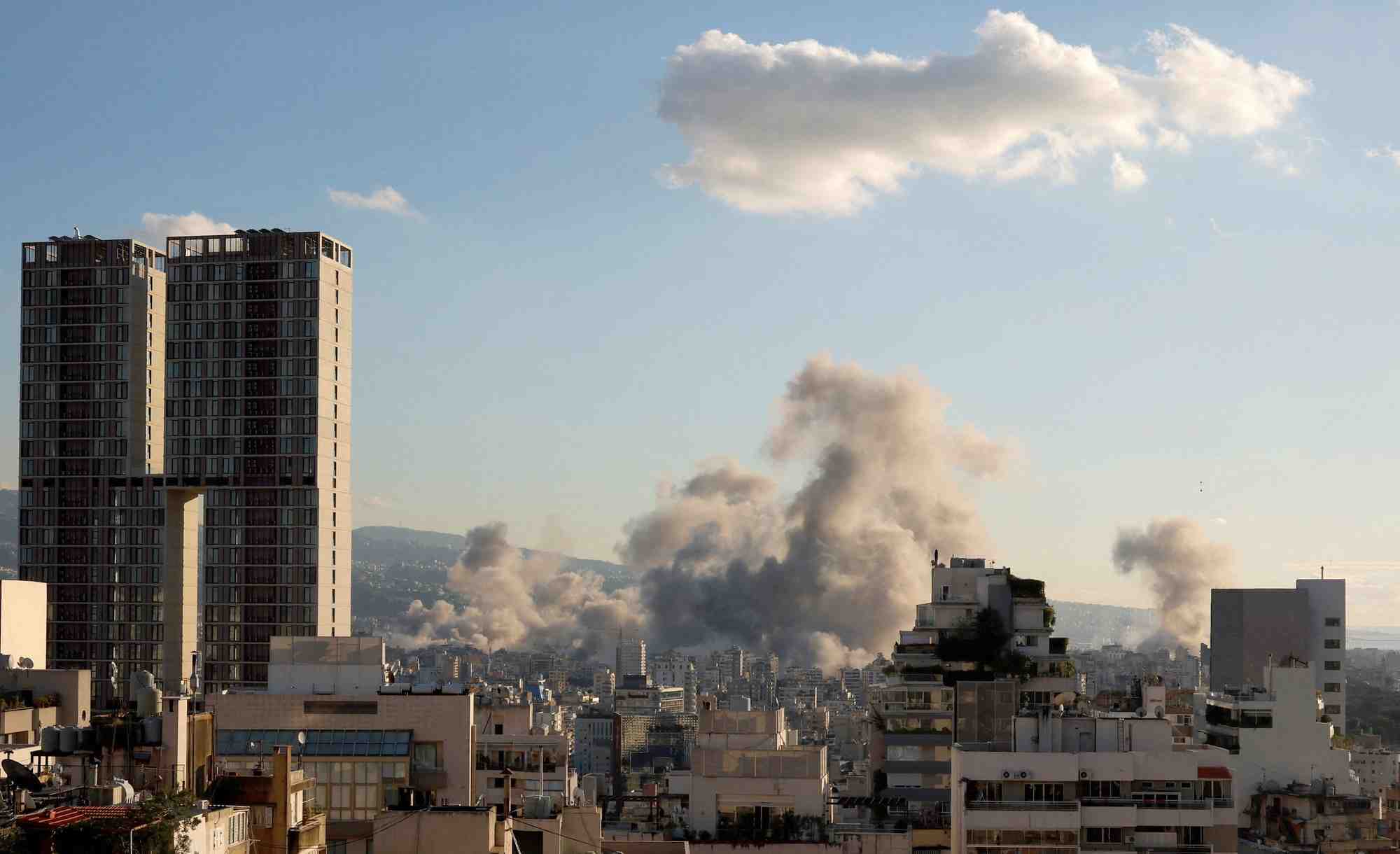 Les etats-unis et la france annoncent une treve au liban