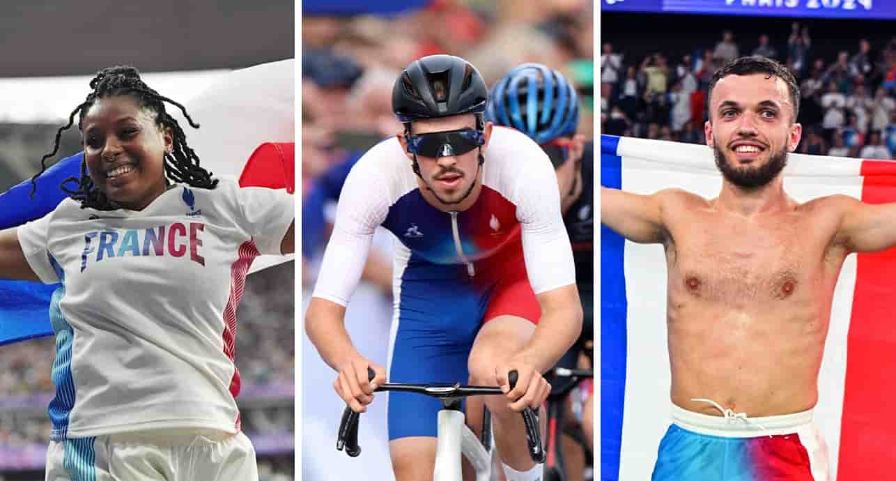 Il y a un an, Gloria Agblemagnon, Alexandre Léauté et Charles Noakes étaient sur le podium des Paralympiques.
