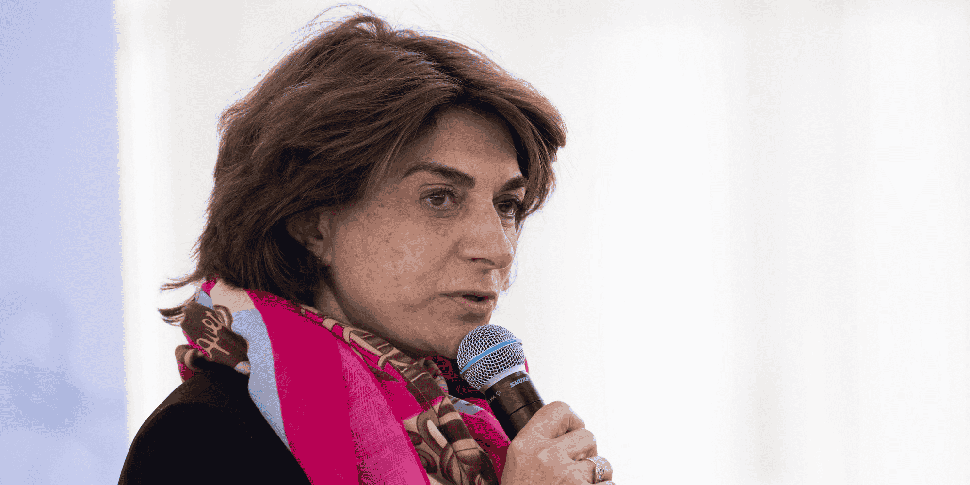 Martine Vassal, candidate à la mairie de Marseille.