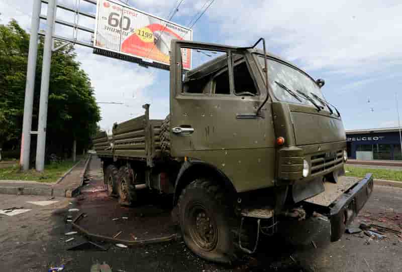 Plus de 50 rebelles tués par l'armée dans l'Est ukrainien