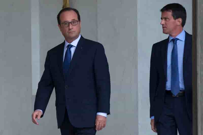 Les Français doutent qu'Hollande et Valls relanceront l'économie