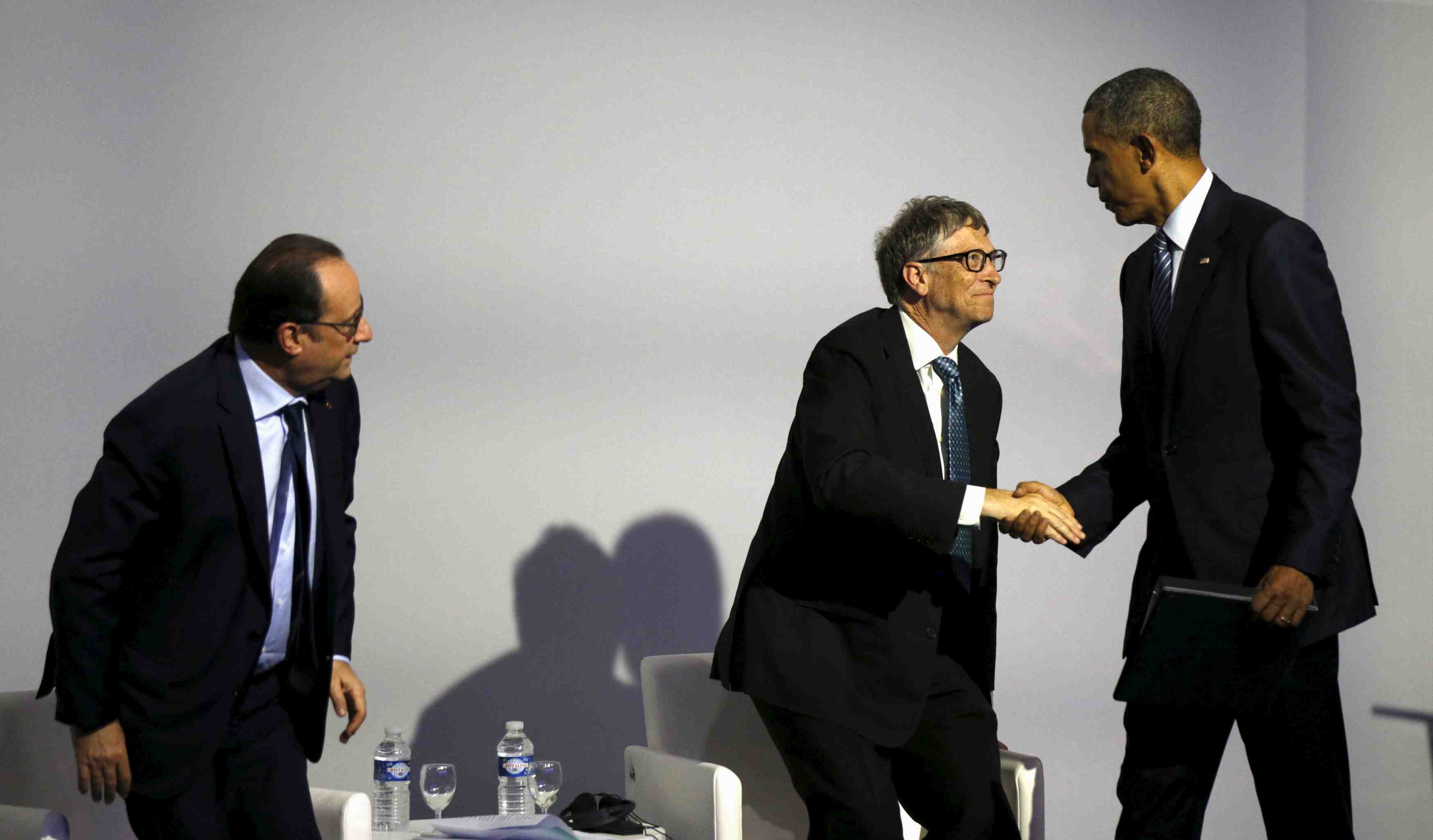 L'initiative "mission innovation" lancee pendant la cop21