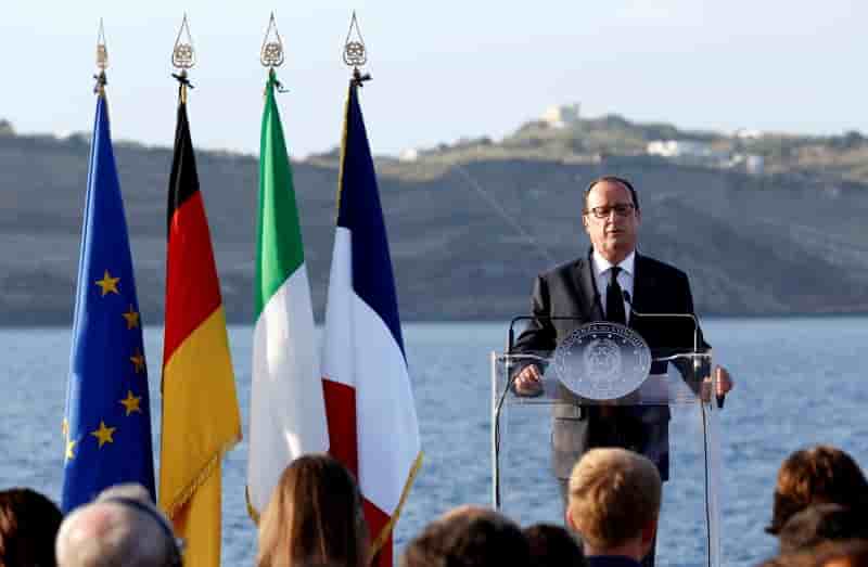 Pour hollande, alep fera "honte" au monde si rien n'est fait