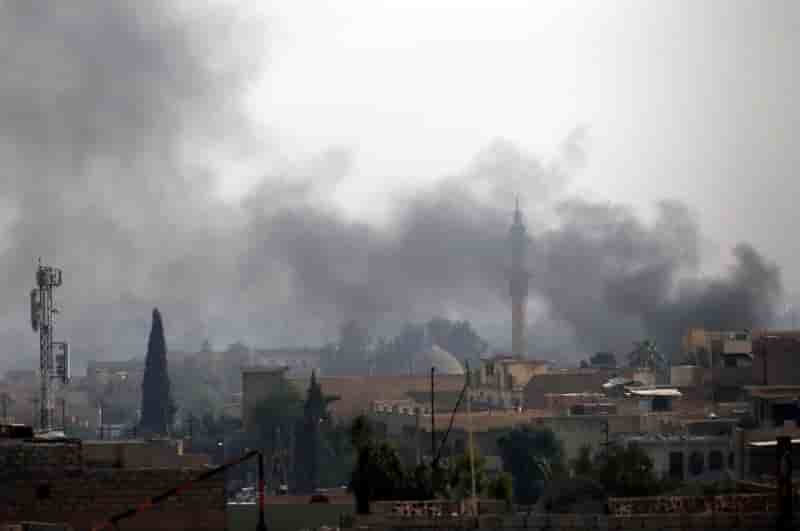L'ei ne controle plus que 12 km a mossoul