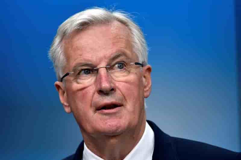 L'ue se prepare a "toutes les options" sur le brexit, dit barnier