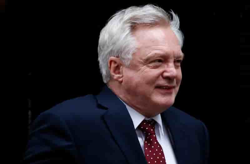 Conference a londres entre le ministre du brexit et les entreprises