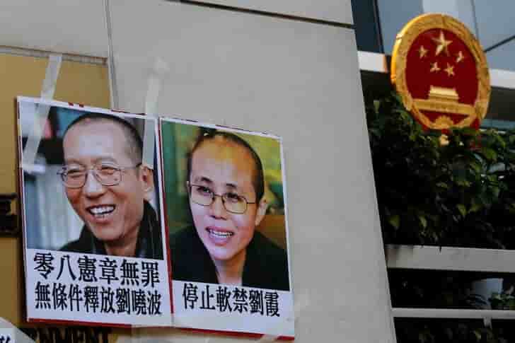 L'australie appelle pekin a liberer la veuve de liu xiaobo