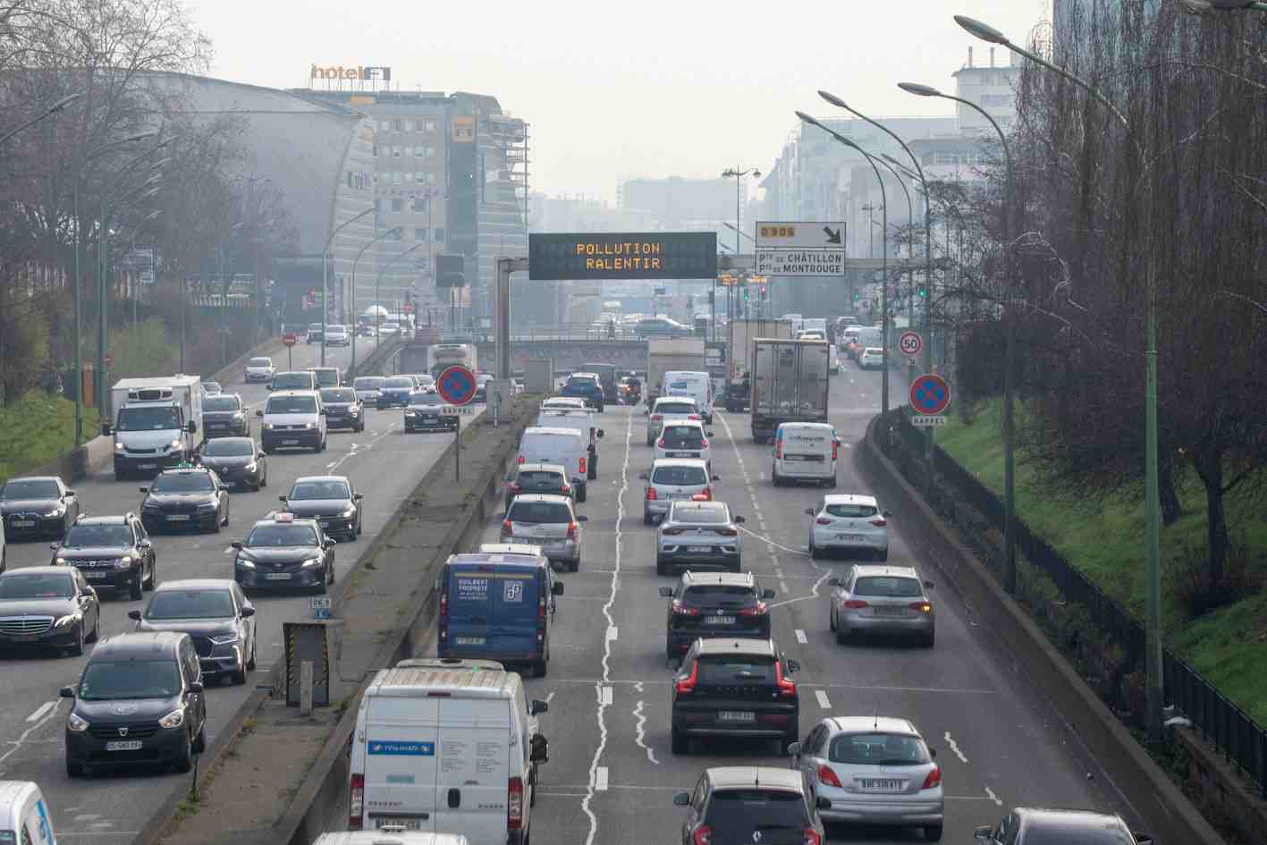 La pollution tue près de 360 000 personnes par an en Europe.