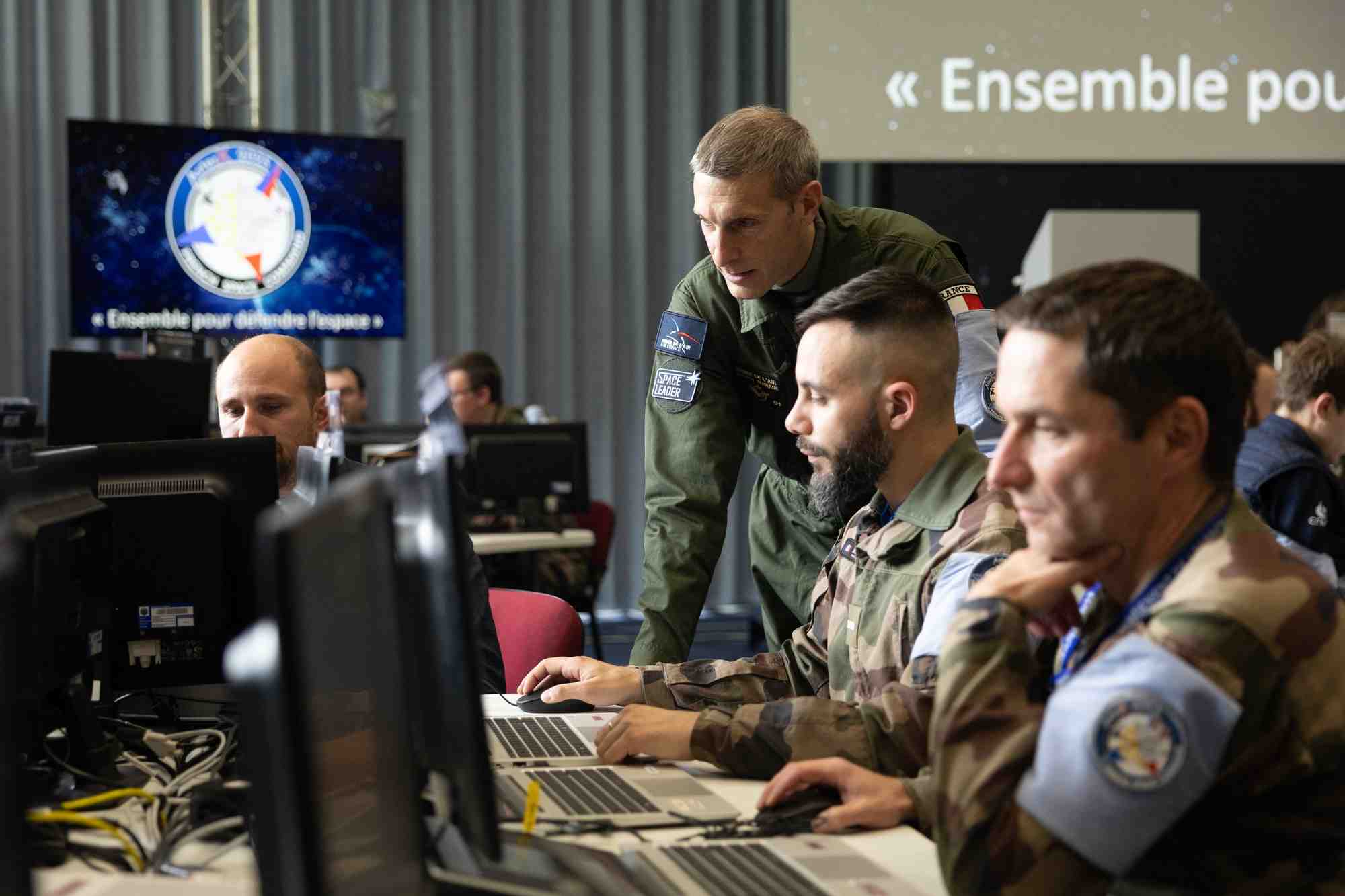 Les militaires profitent de l'exercice AsterX pour s'entraîner face à des tensions de plus en plus fréquentes dans l'espace.