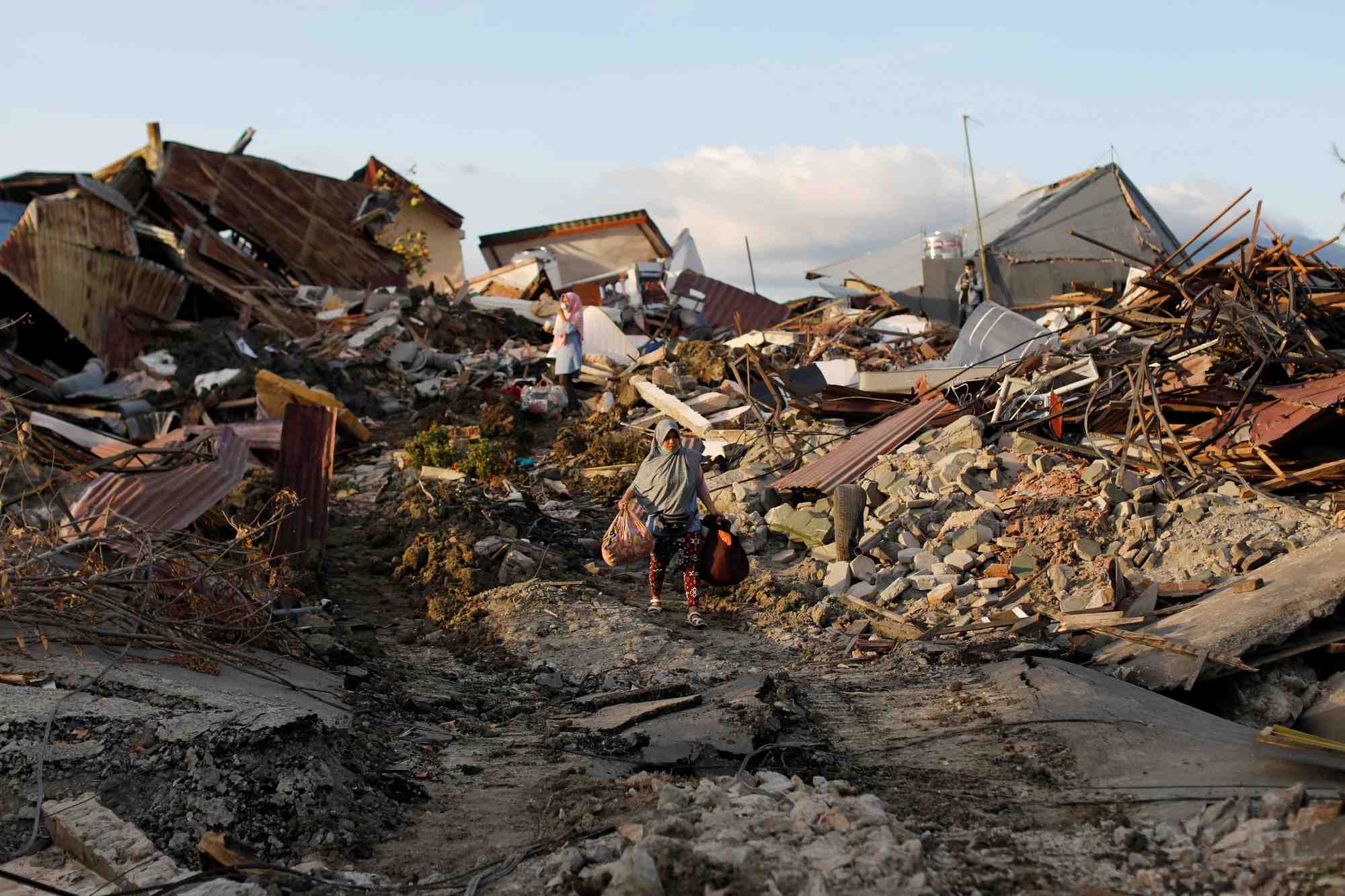 Climat: le cout des catastrophes a presque triple en 20 ans